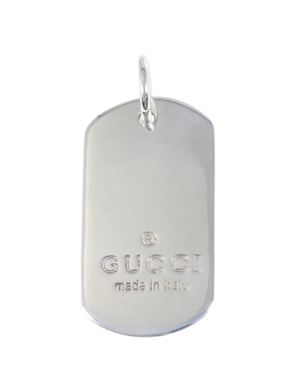 Gucci 925 Sterling Silver Pendant Necklace